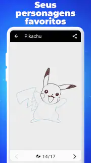 Como desenhar anime screenshot 6