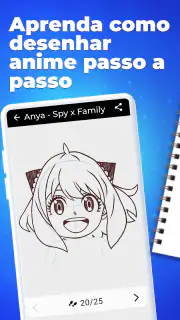 Como desenhar anime screenshot 7