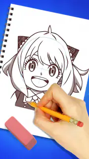 Como desenhar anime screenshot 8