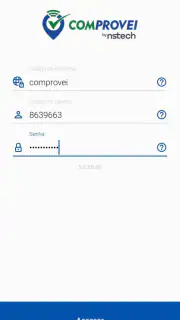 Comprovei Entregas screenshot 1