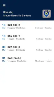 Comprovei Entregas screenshot 2