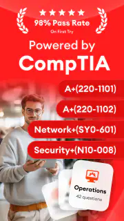 CompTIA Exam Prep 2026 screenshot 1