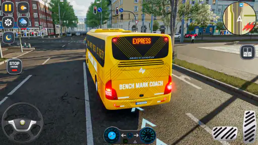 Condução de ônibus de jogos no screenshot 3