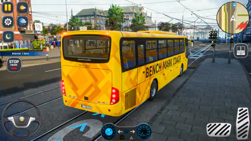 Condução de ônibus de jogos no screenshot 6