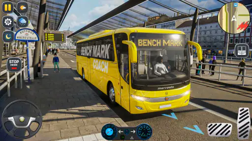 Condução de ônibus de jogos no screenshot 7