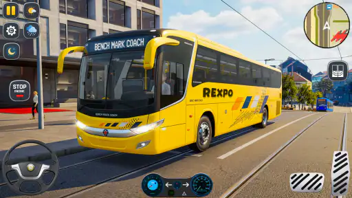 Condução de ônibus de jogos no screenshot 8