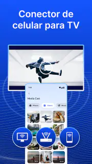 Conector USB - Conectar à TV screenshot 2