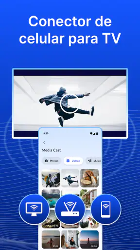 Conector USB - Conectar à TV screenshot