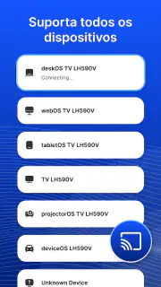 Conector USB - Conectar à TV screenshot 3