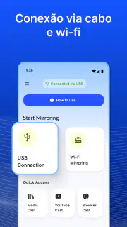 Conector USB - Conectar à TV screenshot 4