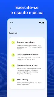Conector USB - Conectar à TV screenshot 5