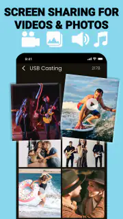 Conector USB: Tela na TV screenshot 6