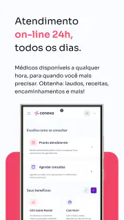 Conexa Saúde screenshot 2