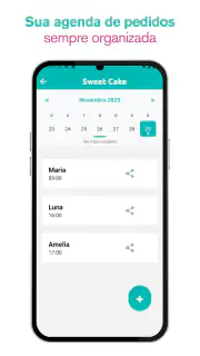 Confeitaria - agenda screenshot 3