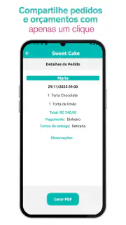 Confeitaria - agenda screenshot 4