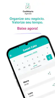 Confeitaria - agenda screenshot 7
