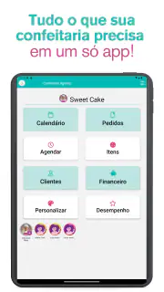 Confeitaria - agenda screenshot 8