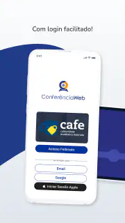 ConferênciaWeb screenshot 2