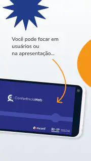 ConferênciaWeb screenshot 3