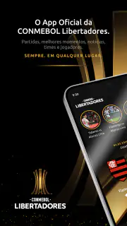 CONMEBOL Libertadores screenshot 1