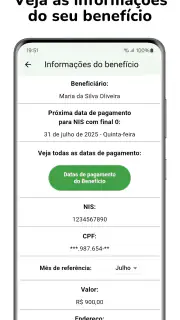 Consulta Benefício screenshot 2
