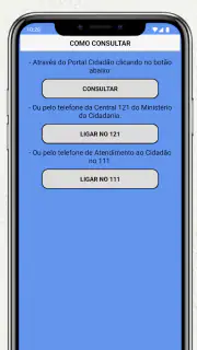 Consulta Benefício 2026 screenshot 3
