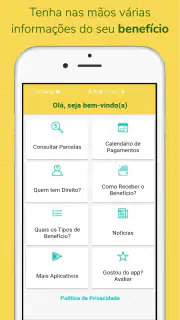 Consulta Benefício e Pagamento screenshot 1
