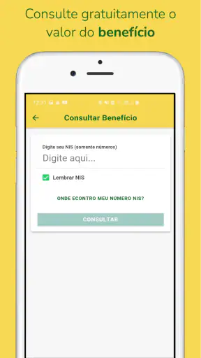 Consulta Benefício e Pagamento screenshot