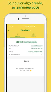Consulta Benefício e Pagamento screenshot 3