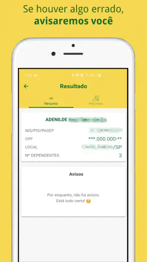 Consulta Benefício e Pagamento screenshot