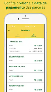 Consulta Benefício e Pagamento screenshot 4