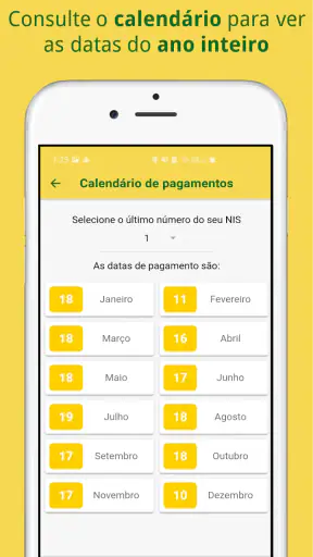 Consulta Benefício e Pagamento screenshot