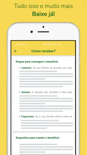 Consulta Benefício e Pagamento screenshot