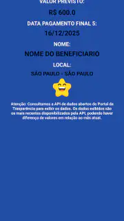 Consulta Bolsa Família 2026 screenshot 3