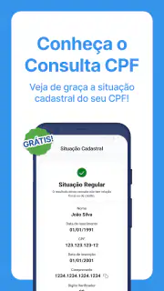 Consulta CPF: Score e Situação screenshot 1