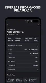 Consulta Placa, Fipe e Multa screenshot 2