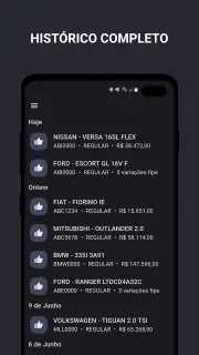 Consulta Placa, Fipe e Multa screenshot 3