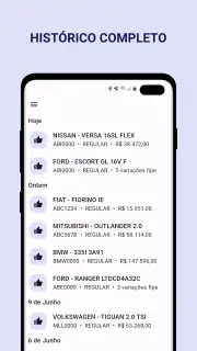 Consulta Placa, Fipe e Multa screenshot 4