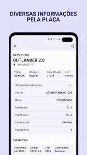 Consulta Placa, Fipe e Multa screenshot 7