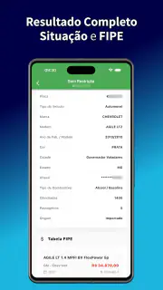 Consulta Placa Fipe e Multas screenshot 2