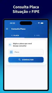 Consulta Placa Fipe e Multas screenshot 6