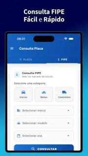 Consulta Placa Fipe e Multas screenshot 8