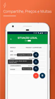 Consulta Placa Multa e Fipe screenshot 4