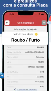 Consulta Placa Veículo multas screenshot 2
