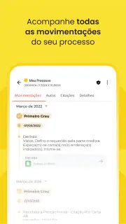 Consultar Processo - Escavador screenshot 2