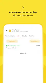 Consultar Processo - Escavador screenshot 6