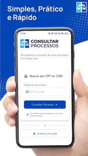 Consultar Processos screenshot 2