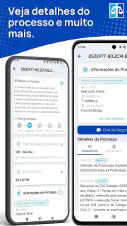 Consultar Processos screenshot 3
