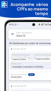 Consultar Processos screenshot 4