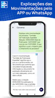 Consultar Processos screenshot 5
